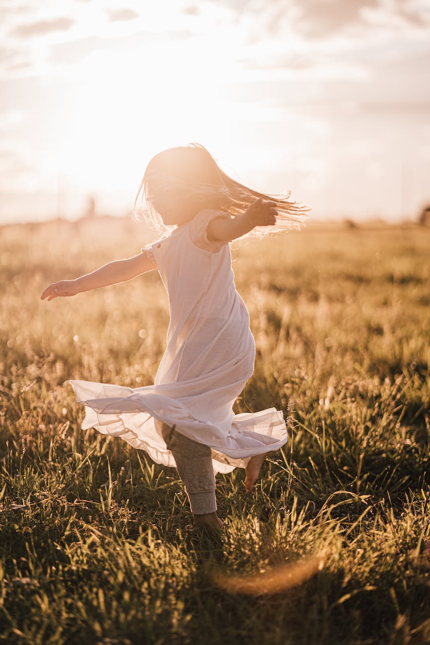 enfant qui danse